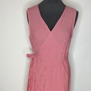 Who What Wear Wrap Dress